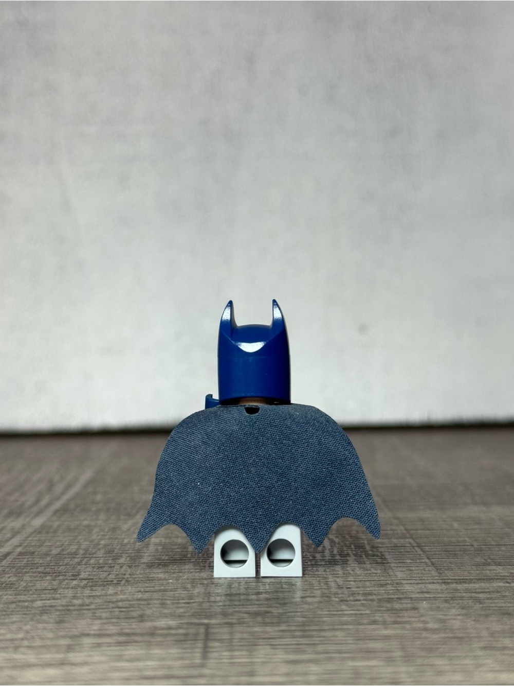 Lego Batman 1 Bat022 Light Blueish Gray Suit Blue Mask 7786 7787 CLEAN CONDITION - Picture 4 of 8